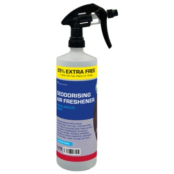Antibacterial Air Freshener Ocean Breeze Scent - 1 Litre Spray Bottle Antibacterial Air Freshener Ocean Breeze Scent - 1 Litre Spray Bottle